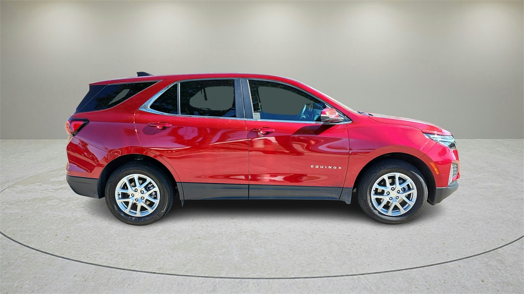Used 2024 Chevrolet Equinox LT with VIN 3GNAXUEG5RS171515 for sale in Irving, TX