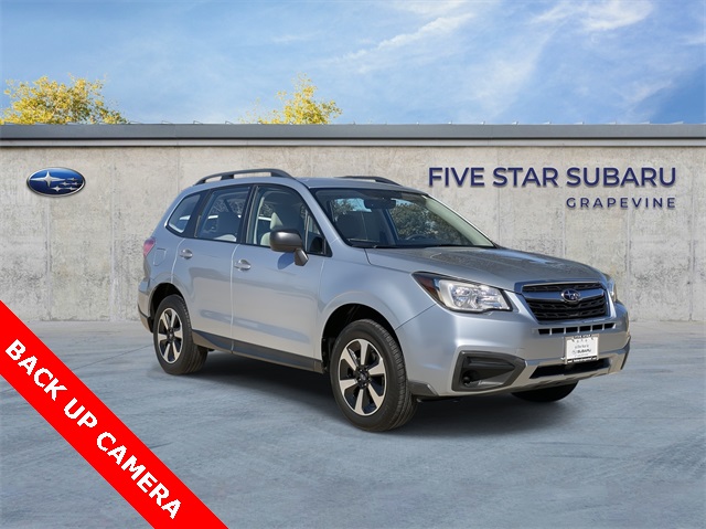 2018 Subaru Forester 2.5I