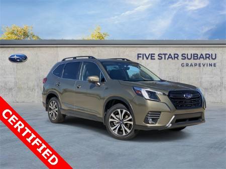 2022 Subaru Forester Limited