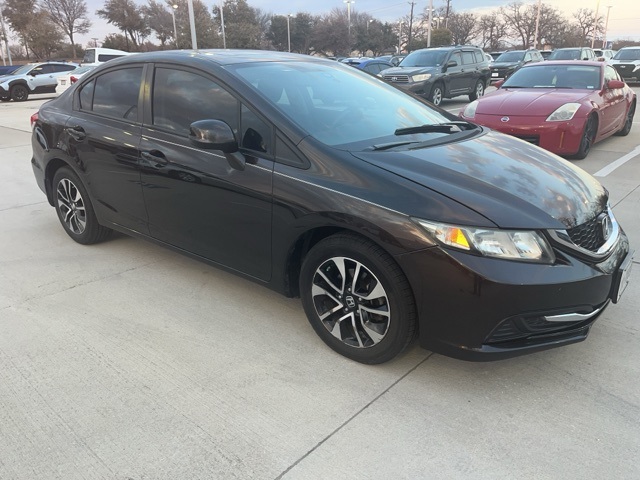 2013 Honda Civic Sedan EX