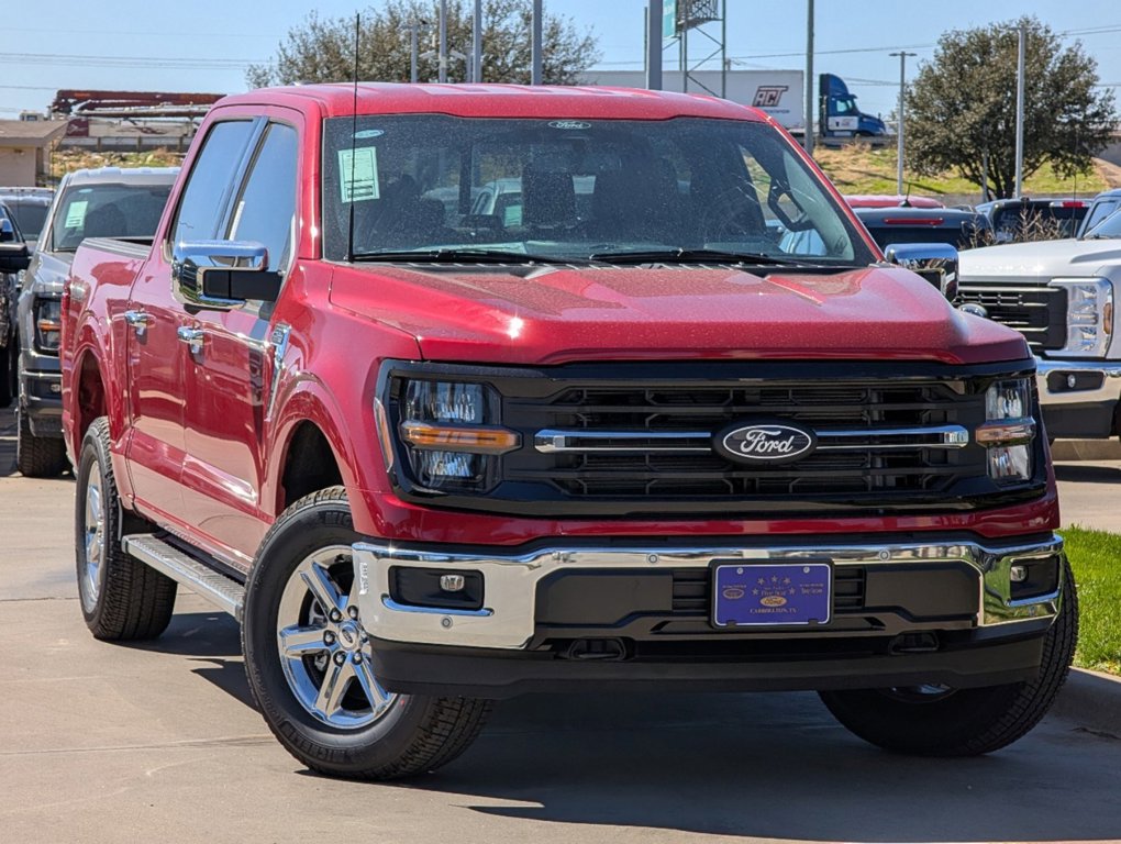 New 2025 Ford F-150 XLT