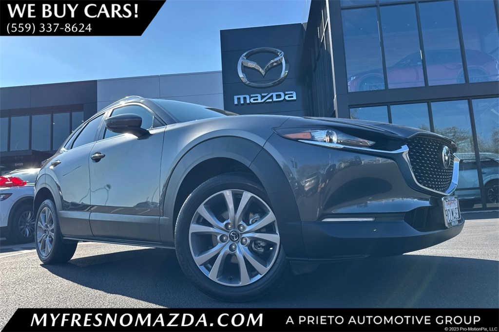 2022 Mazda CX-30 2.5 S Select Package