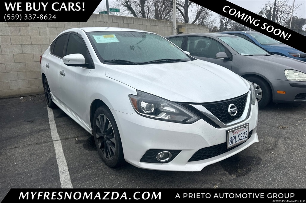 2017 Nissan Sentra SR