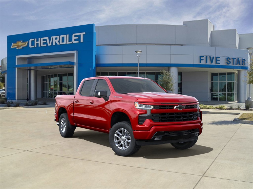 2025 Chevrolet Silverado 1500 RST