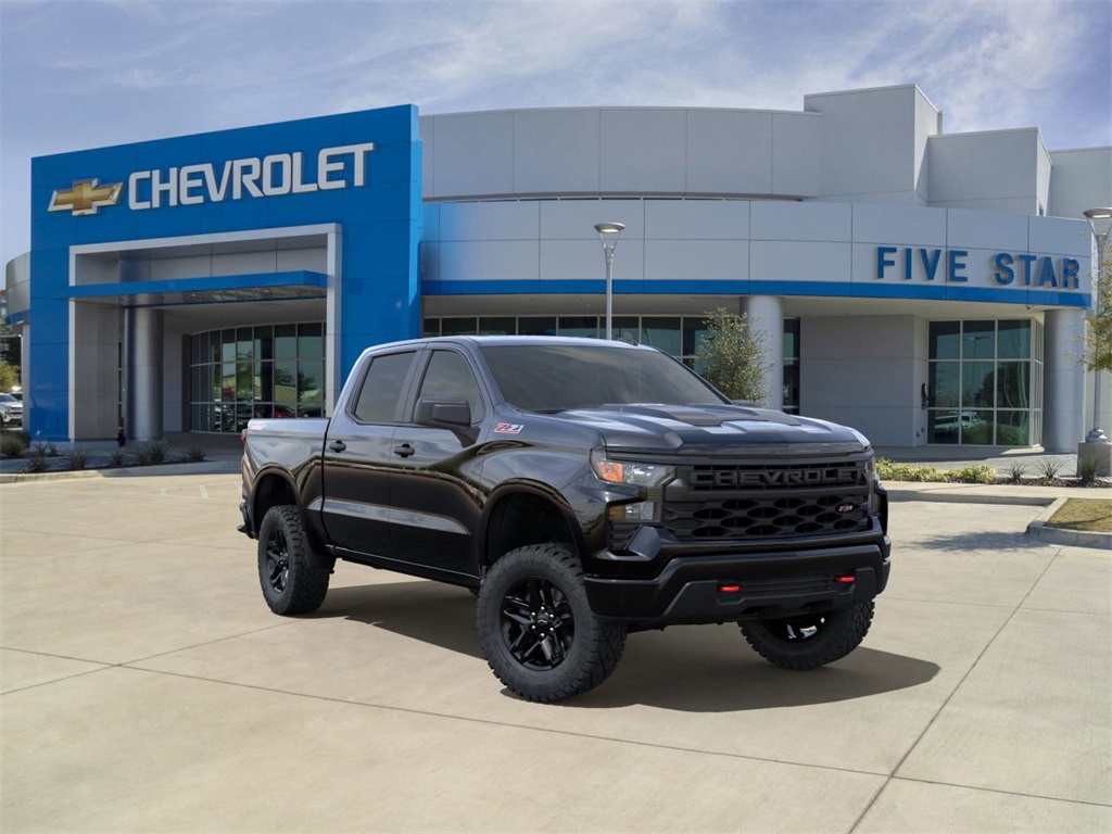 2025 Chevrolet Silverado 1500 Custom Trail Boss