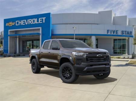 2025 Chevrolet Colorado Trail Boss