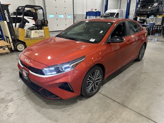 2022 Kia Forte GT-Line