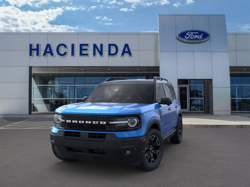2025 Ford Bronco Sport Outer Banks photo 2