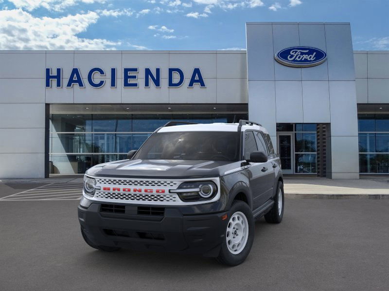 2025 Ford Bronco Sport Heritage photo 2