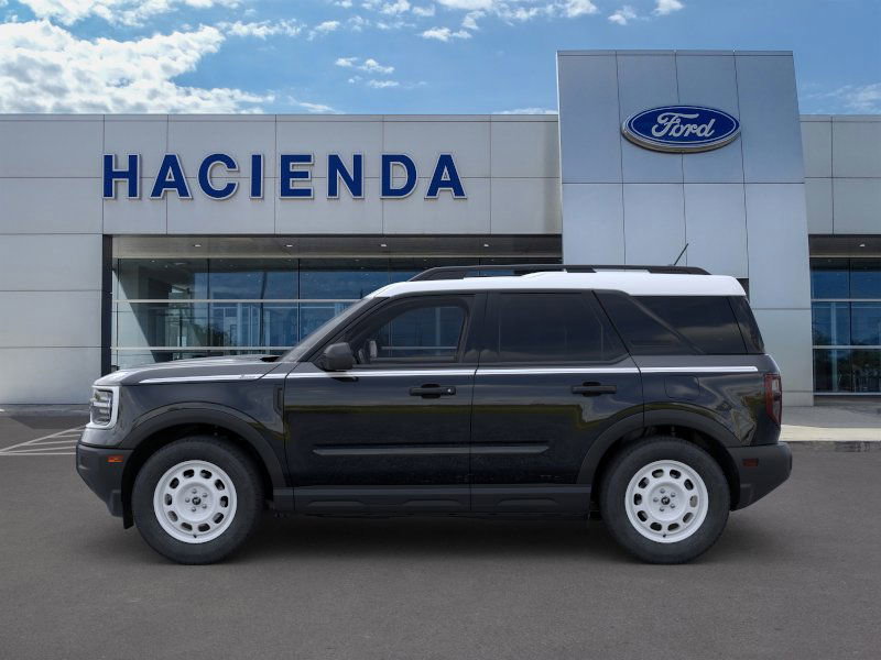 2025 Ford Bronco Sport Heritage photo 3