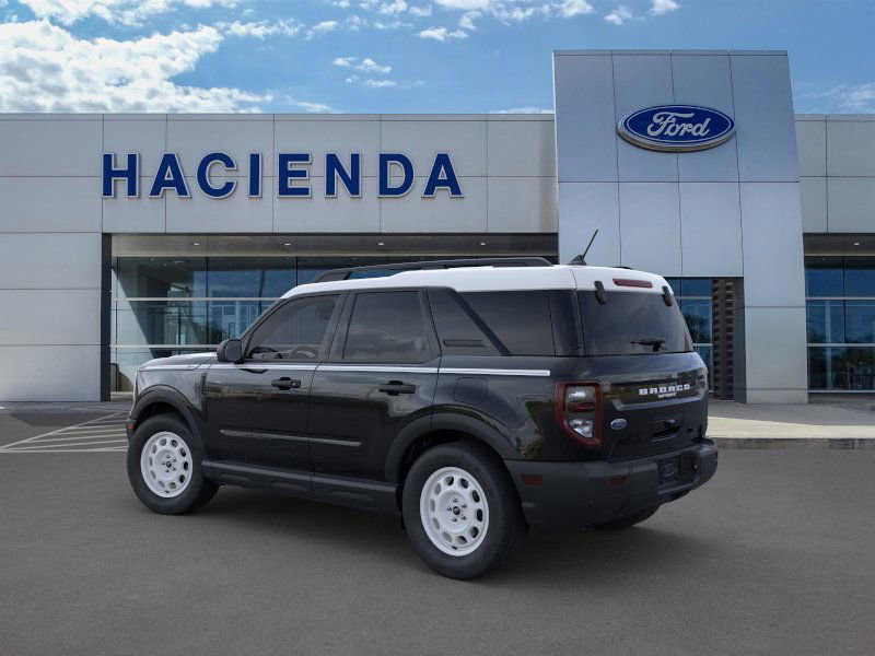 2025 Ford Bronco Sport Heritage photo 4