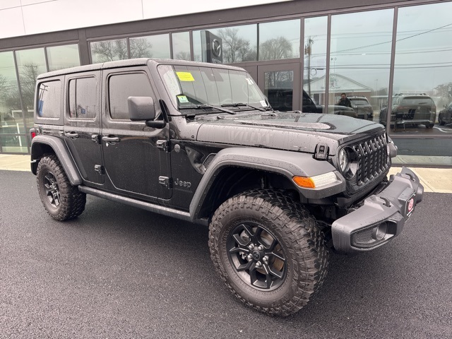 2024 Jeep Wrangler Willys