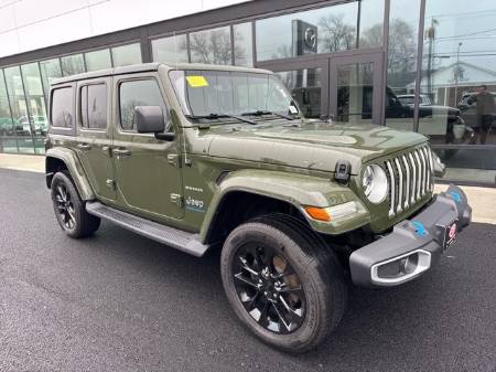 2023 Jeep Wrangler Sahara 4XE