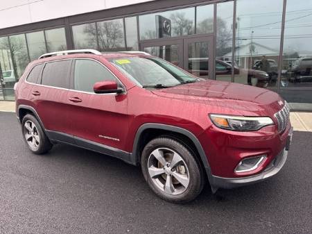 2020 Jeep Cherokee Limited