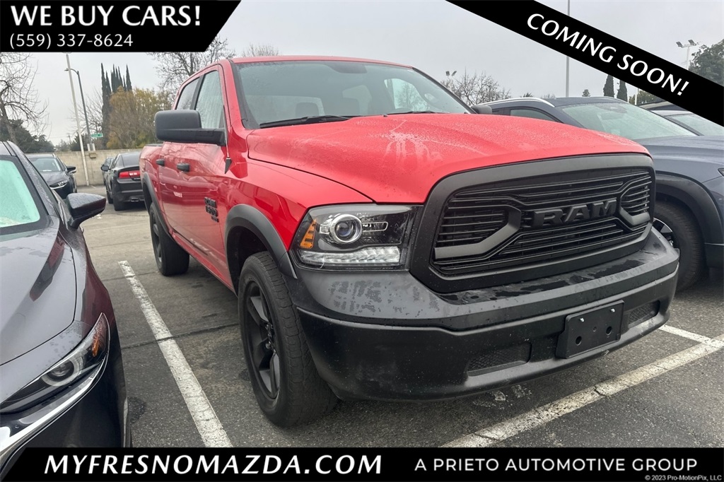 2024 RAM 1500 Classic Warlock