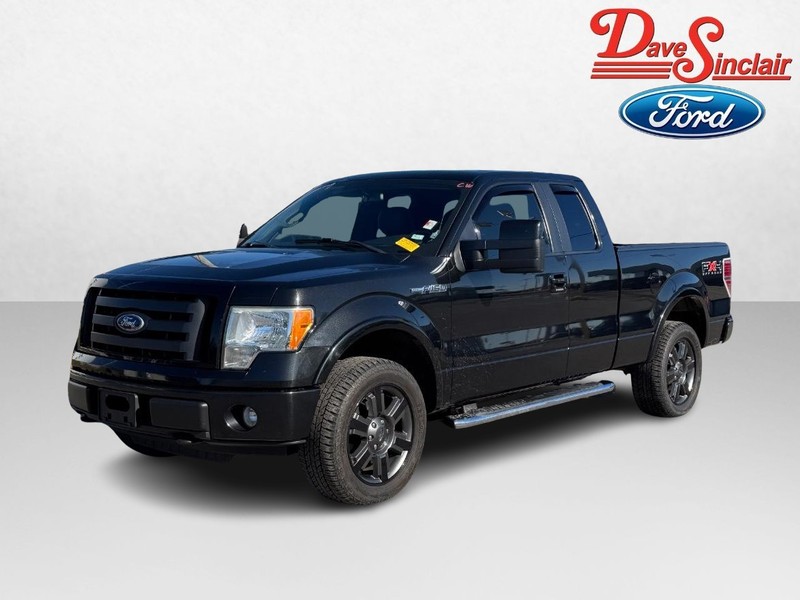 2010 Ford F-150 4WD FX4 SuperCab