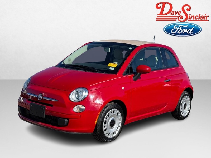 2012 Fiat 500 POP