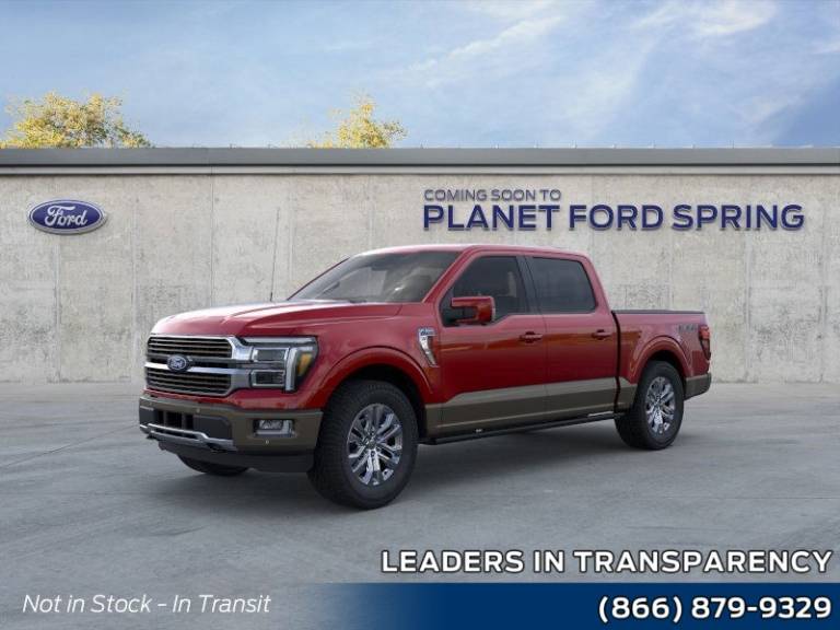 2025 Ford F-150 King Ranch 4WD SuperCrew Box