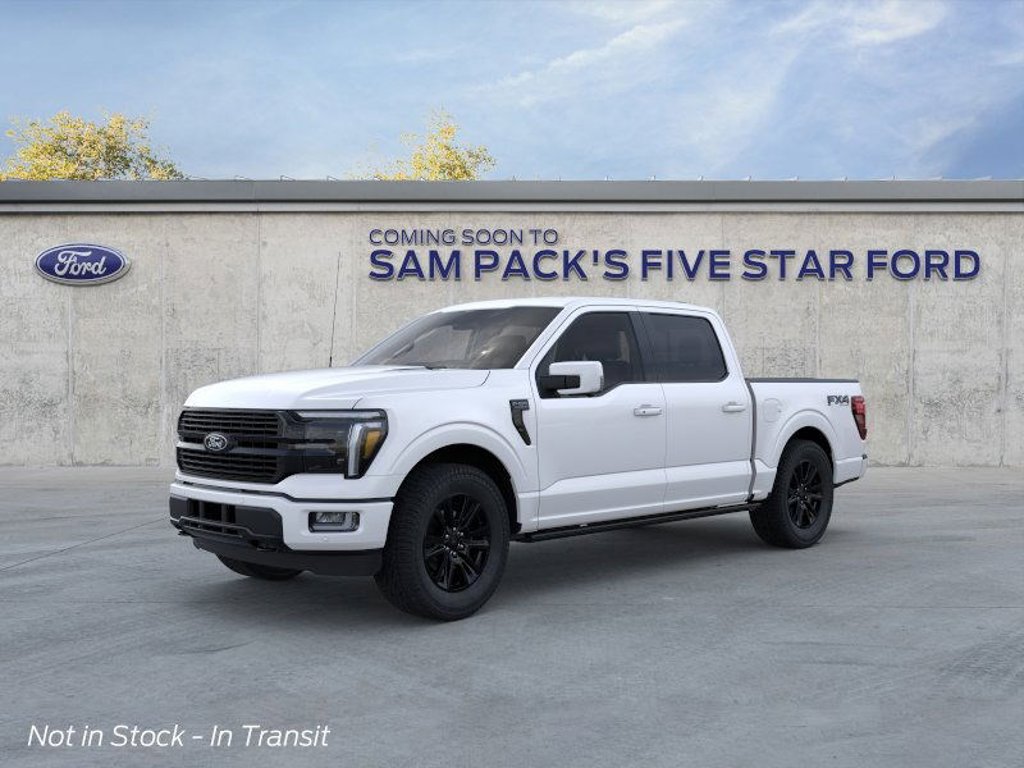 2025 Ford F-150 Platinum