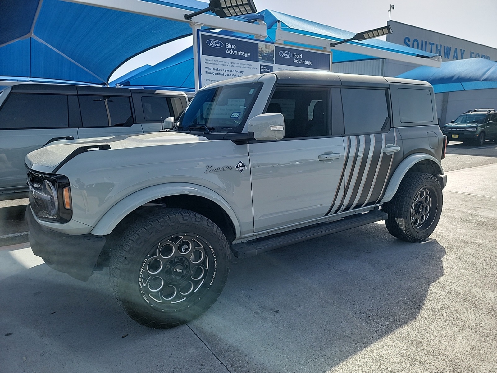 2021 Ford Bronco Outer Banks