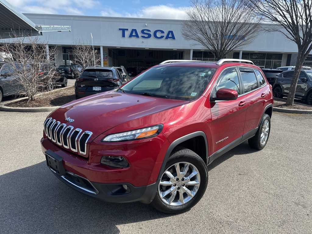 2014 Jeep Cherokee Limited