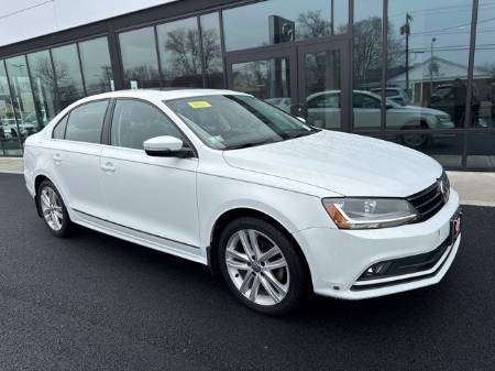 2017 Volkswagen Jetta 1.8T SEL