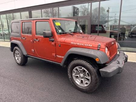 2014 Jeep Wrangler Unlimited Rubicon