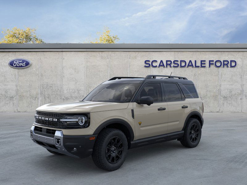 2025 Ford Bronco Sport Badlands