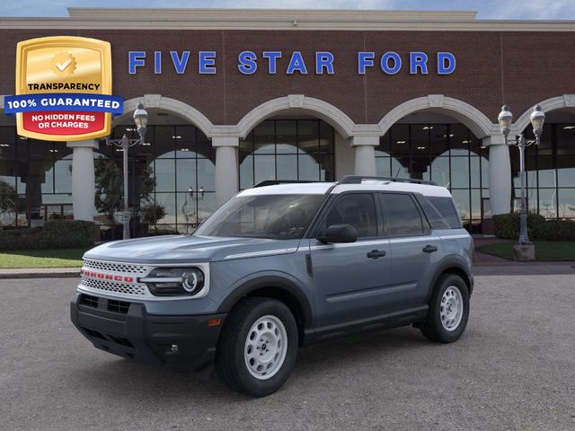 New 2025 Ford Bronco Sport Heritage