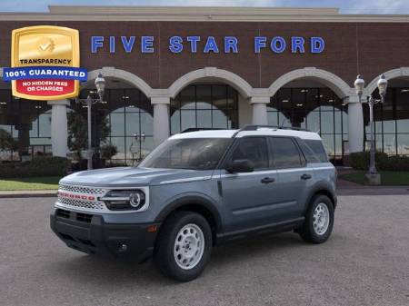 2025 Ford Bronco Sport Heritage