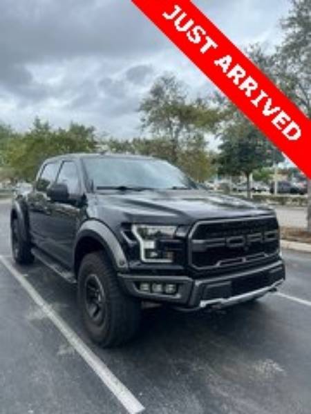 2018 Ford F-150 Raptor