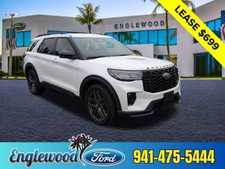 2025 Ford Explorer ST
