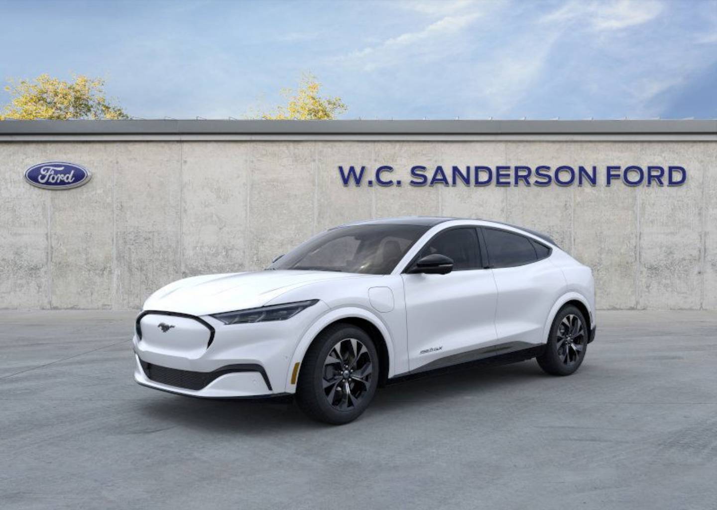 2023 Ford Mustang Mach-E Premium AWD's photo