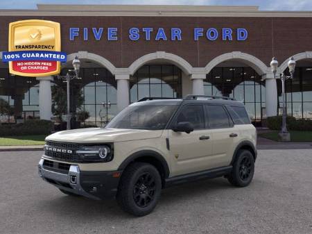 2025 Ford Bronco Sport Badlands