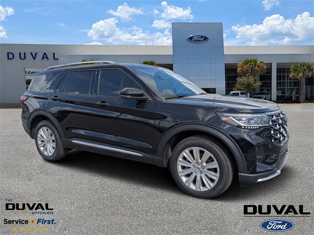 New 2025 Ford Explorer Platinum