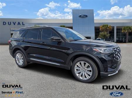 2025 Ford Explorer Platinum