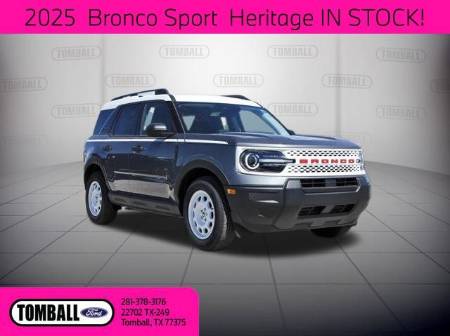 2025 Ford Bronco Sport Heritage