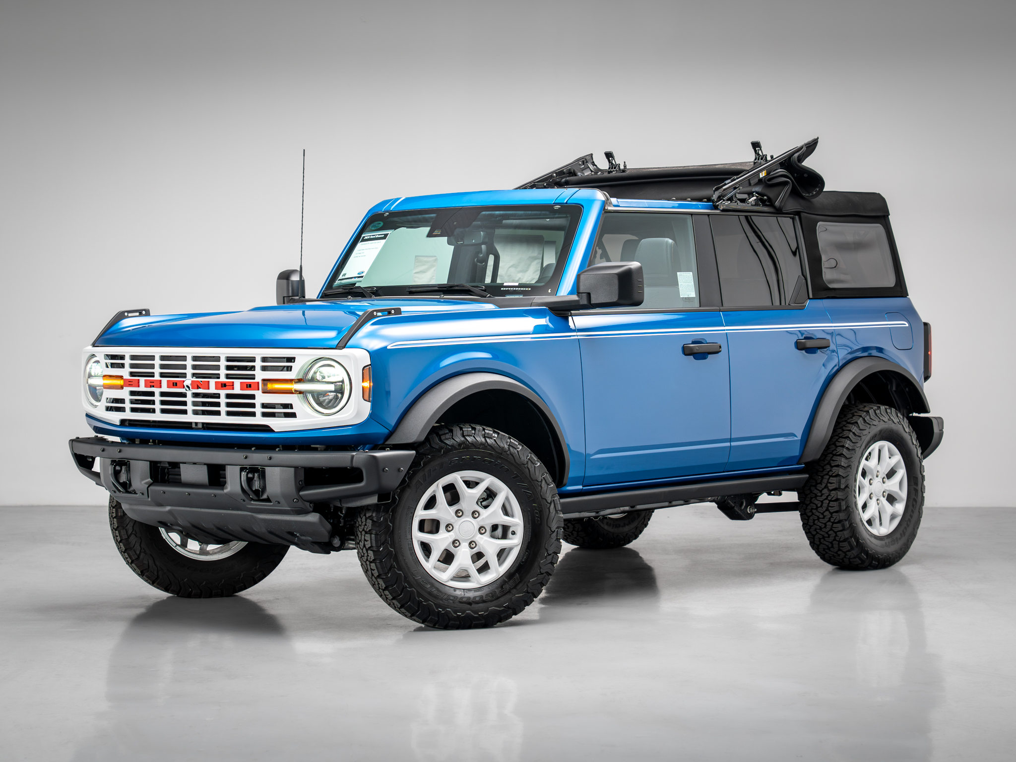 New 2024 Ford Bronco Badlands