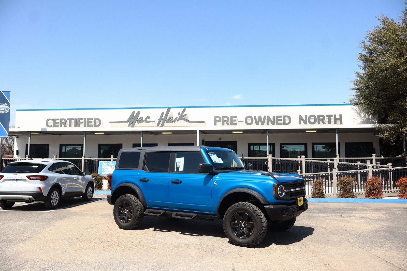 2024 Ford Bronco Black Diamond