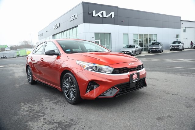 2022 Kia Forte GT-Line