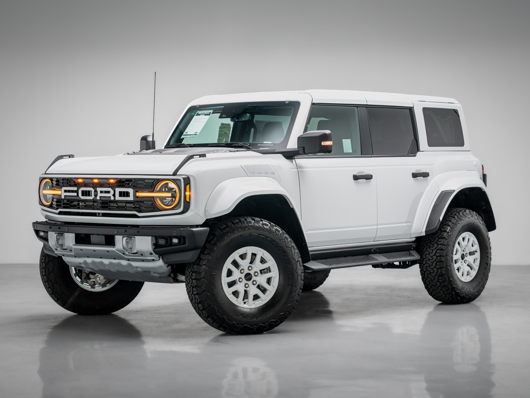 2024 Ford Bronco Raptor