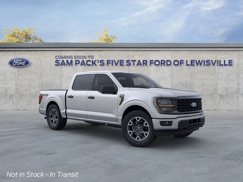 New 2025 Ford F-150 STX