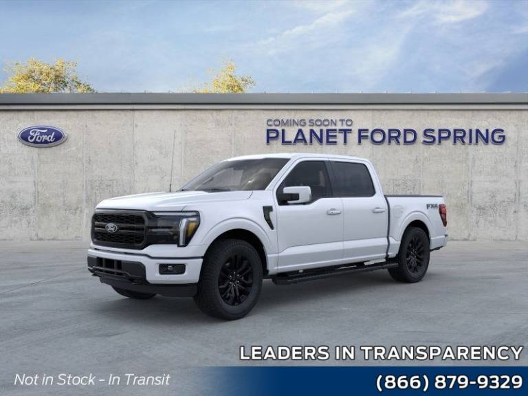 2025 Ford F-150 LARIAT 4WD SuperCrew Box