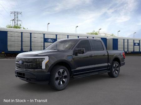 2024 Ford F-150 Lightning Platinum