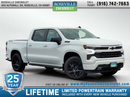 2025 Chevrolet Silverado 1500 RST