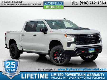 2025 Chevrolet Silverado 1500 LT Trail Boss