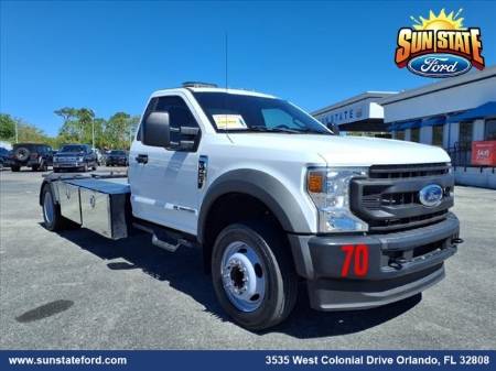 2021 Ford Super Duty F-450 DRW XL