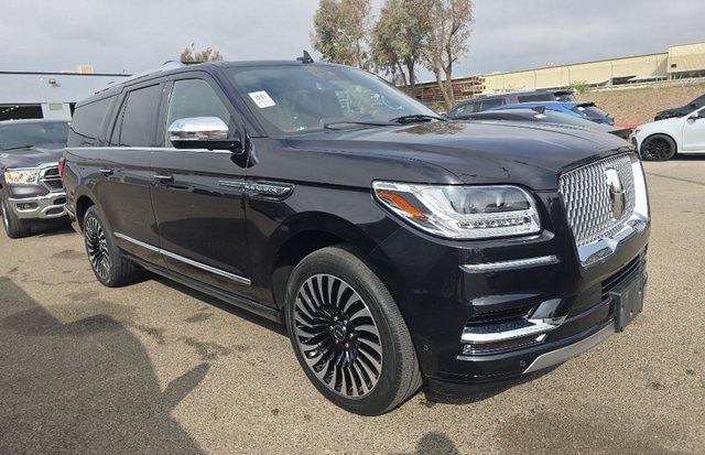 2021 Lincoln Navigator L Black Label