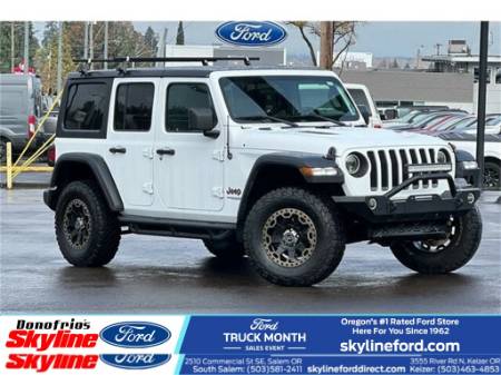 2019 Jeep Wrangler Unlimited Rubicon