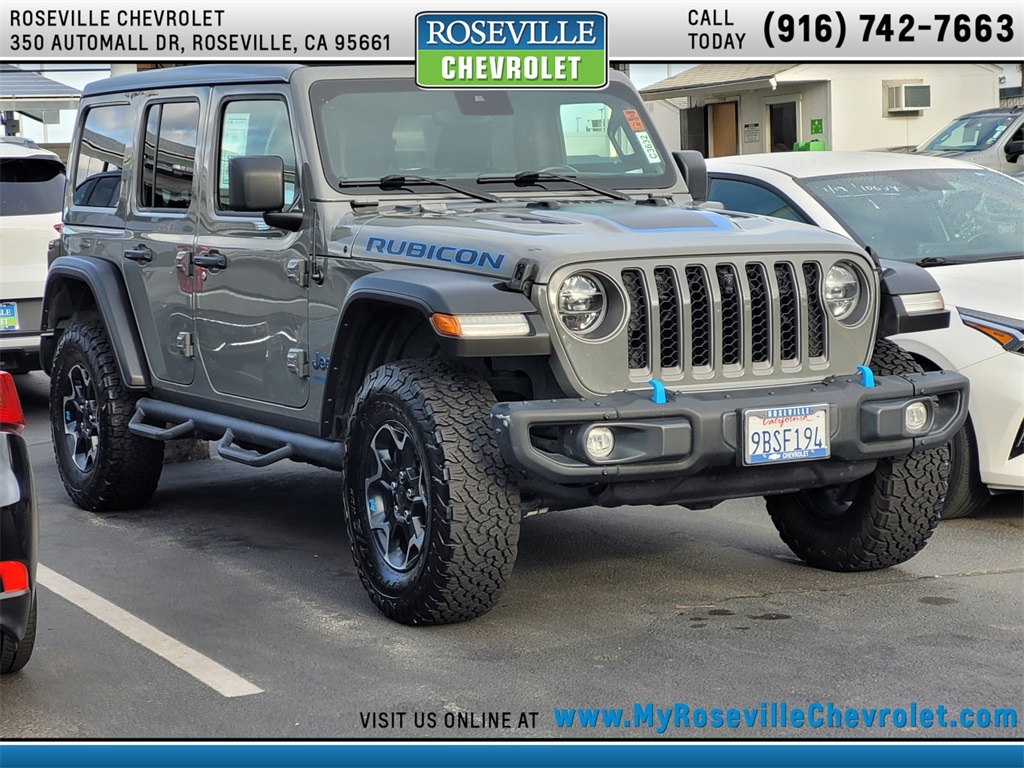 2022 Jeep Wrangler Unlimited Rubicon 4XE